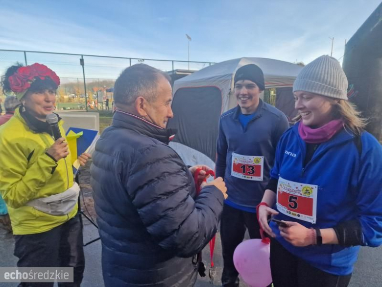 Bieg Walentynkowy w Wilkszynie za nami