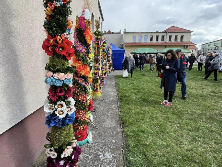 Niedziela Palmowa w Kostomłotach