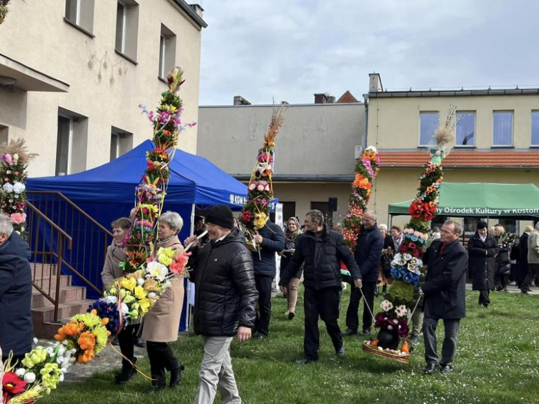 Niedziela Palmowa w Kostomłotach