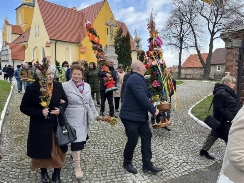 Niedziela Palmowa w Kostomłotach