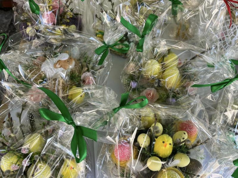 Niedziela Palmowa w Kostomłotach