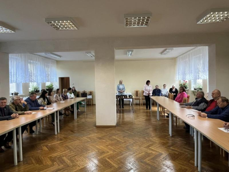 Zakończenie kadencji Samorządu Gminy Kostomłoty 2018-2024