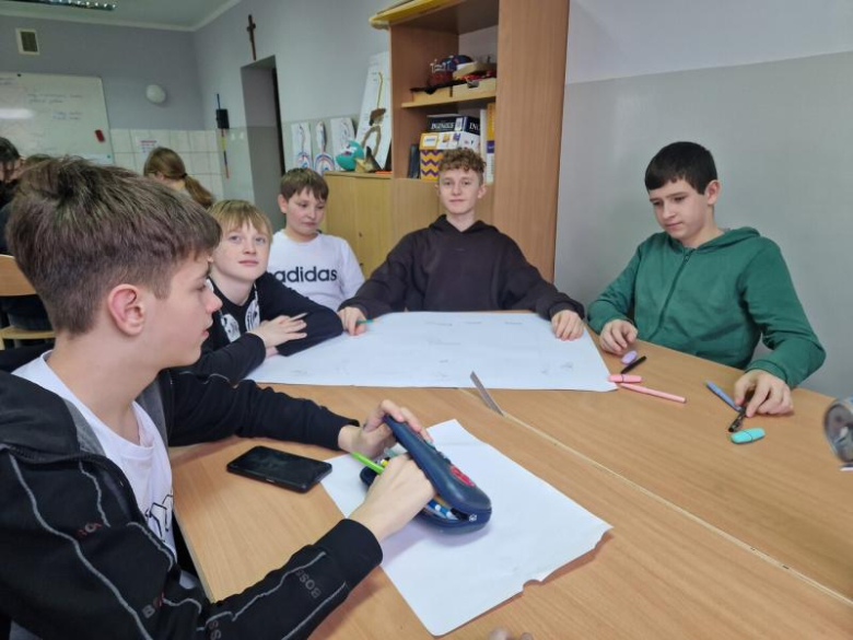 Akcja prozdrowotna w szkole podstawowej w Ciechowie