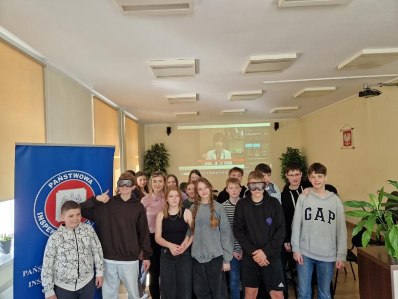 Akcja prozdrowotna w szkole podstawowej w Ciechowie