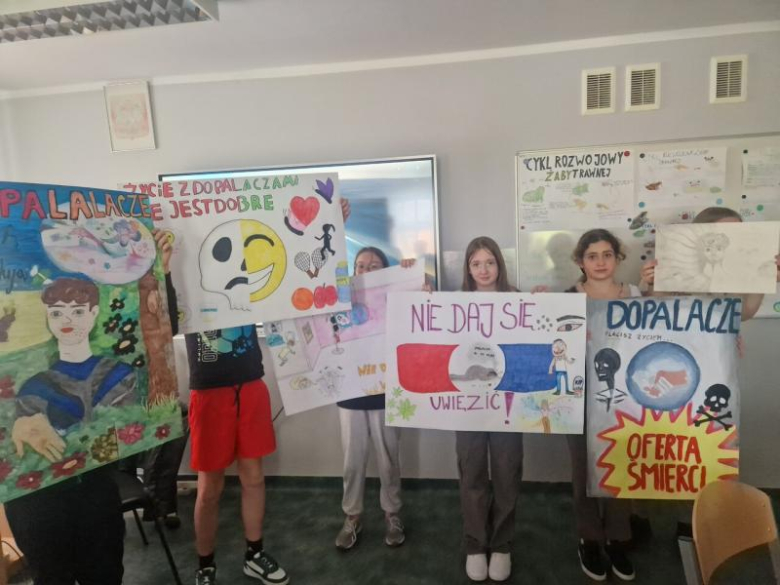 Akcja prozdrowotna w szkole podstawowej w Ciechowie