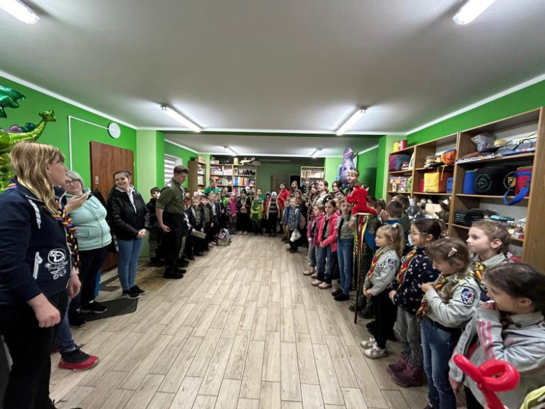 Rajd Zuchowy w Malczycach za nami