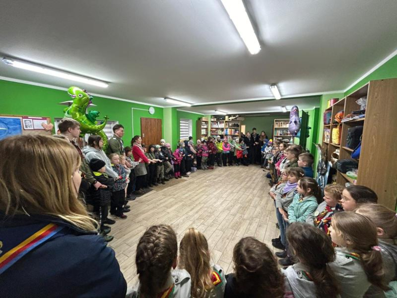 Rajd Zuchowy w Malczycach za nami