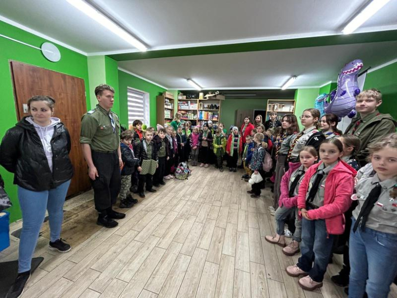 Rajd Zuchowy w Malczycach za nami