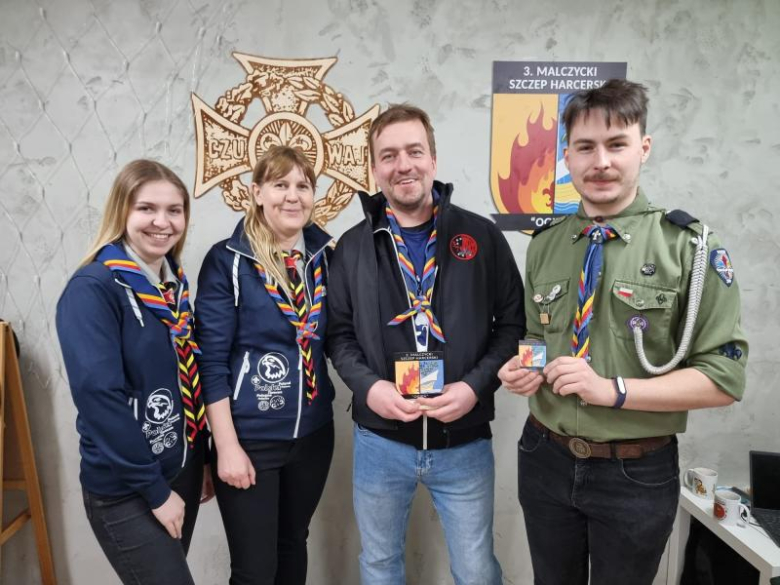 Rajd Zuchowy w Malczycach za nami