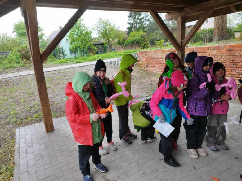 Rajd Zuchowy w Malczycach za nami