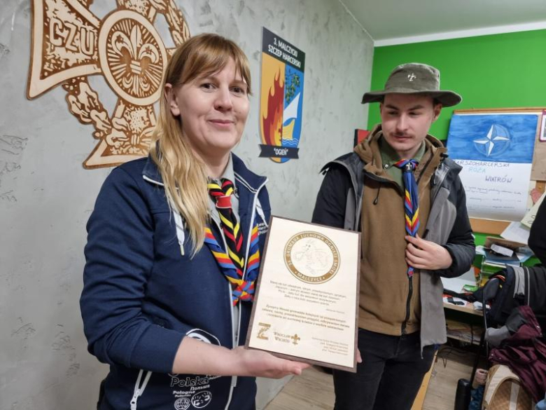 Rajd Zuchowy w Malczycach za nami