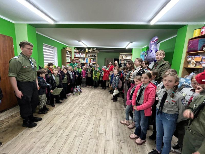 Rajd Zuchowy w Malczycach za nami