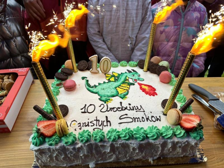 Rajd Zuchowy w Malczycach za nami