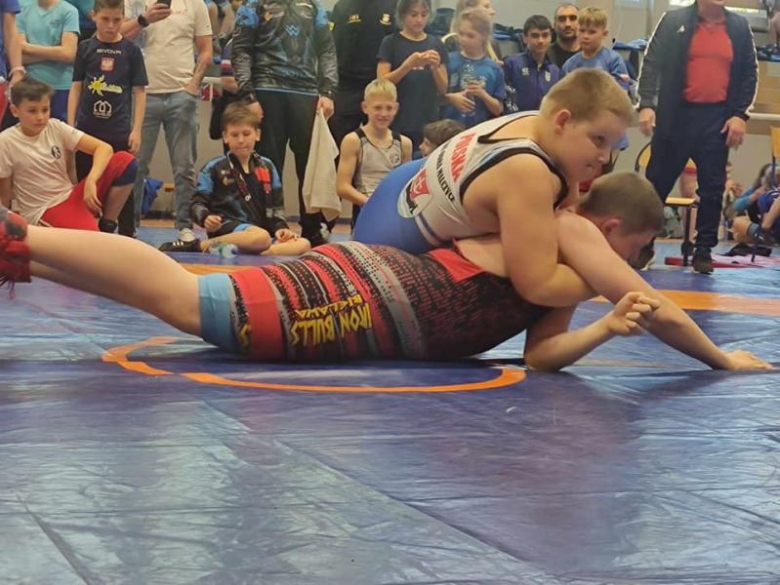 Turniej zapaśniczy w Pieszycach