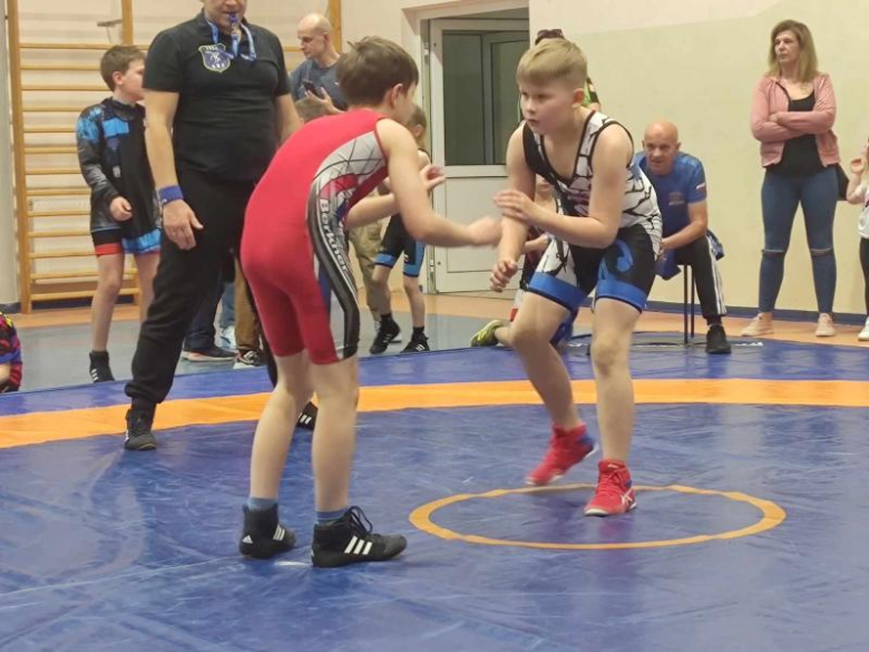 Turniej zapaśniczy w Pieszycach