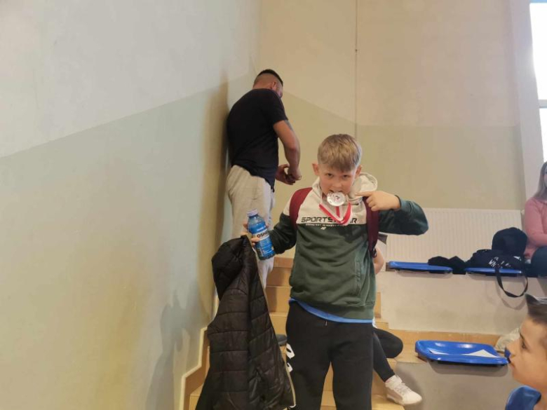 Turniej zapaśniczy w Pieszycach