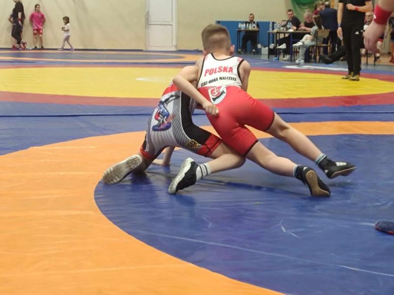 Turniej zapaśniczy w Pieszycach