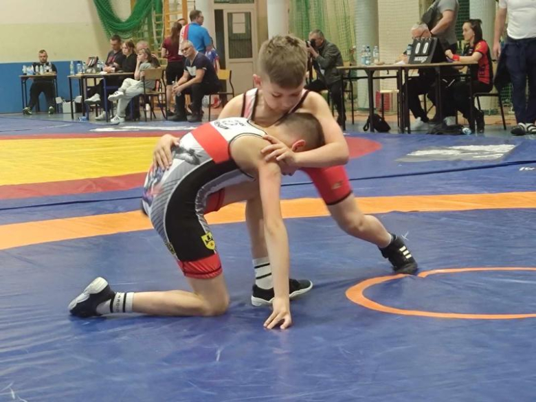 Turniej zapaśniczy w Pieszycach