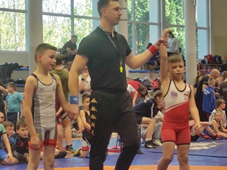 Turniej zapaśniczy w Pieszycach