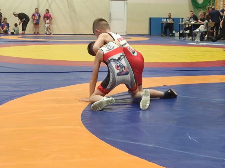 Turniej zapaśniczy w Pieszycach