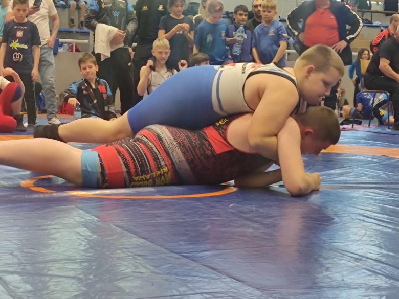 Turniej zapaśniczy w Pieszycach