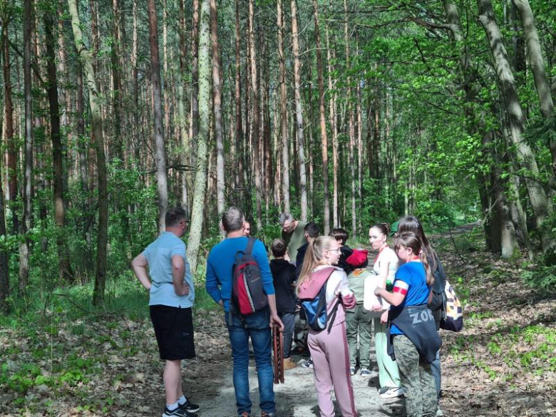 Gra terenowa na Zamku na Wodzie w Wojnowicach