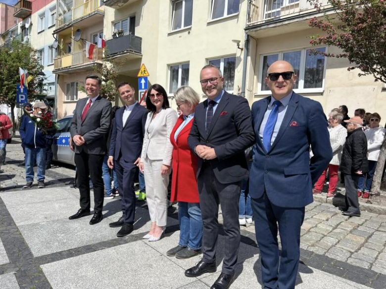 Obchody Dnia Zwycięstwa w Środzie Śląskiej