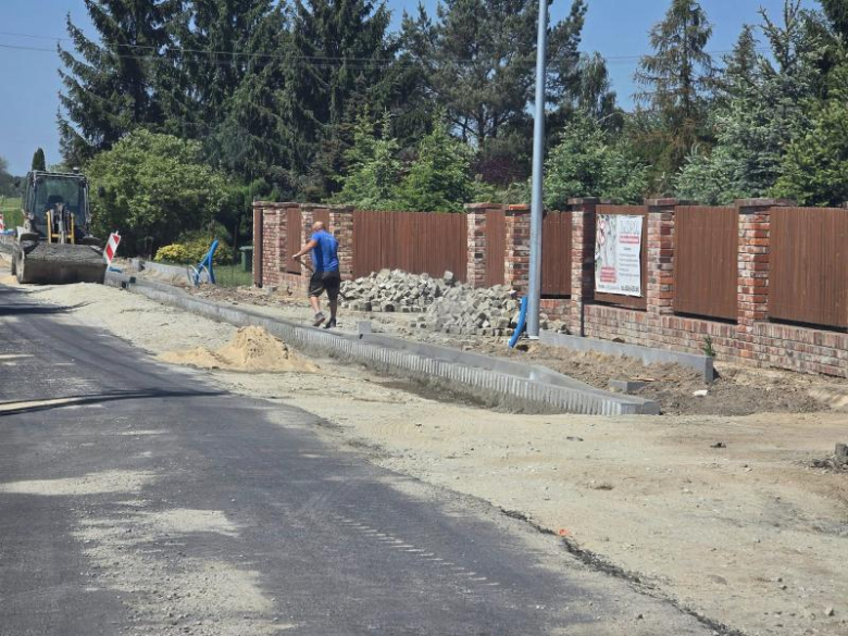 Przebudowa drogi relacji Zakrzyce-Gałów