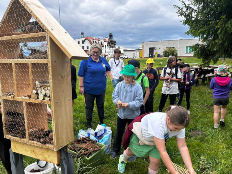 Biwak harcerski w Miękini