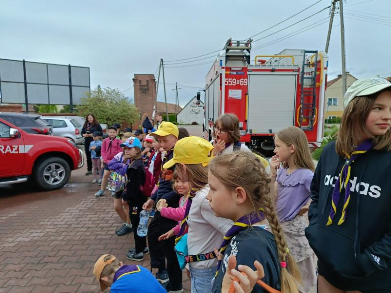 	Biwak harcerski w Miękini