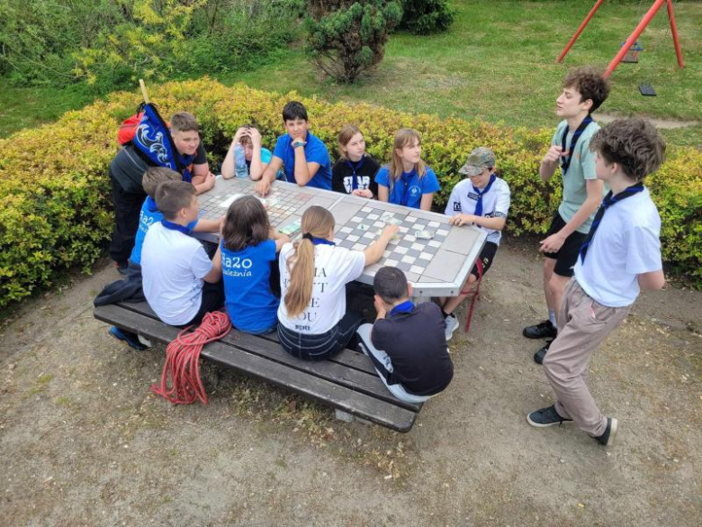 	Biwak harcerski w Miękini