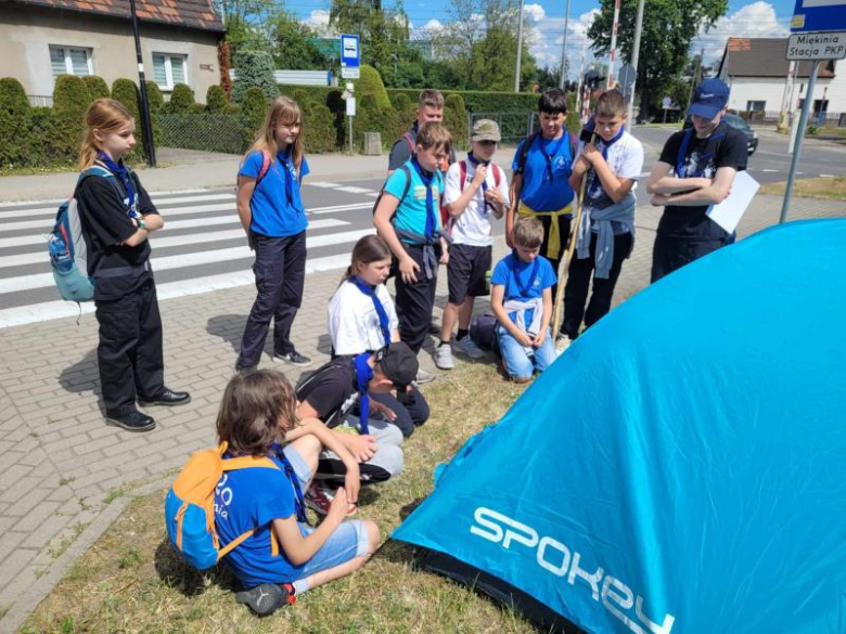 	Biwak harcerski w Miękini