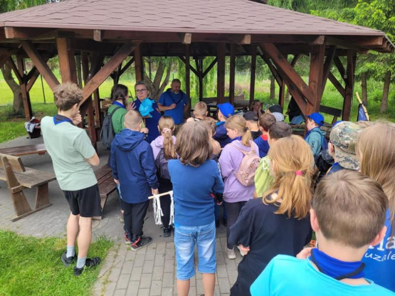 	Biwak harcerski w Miękini