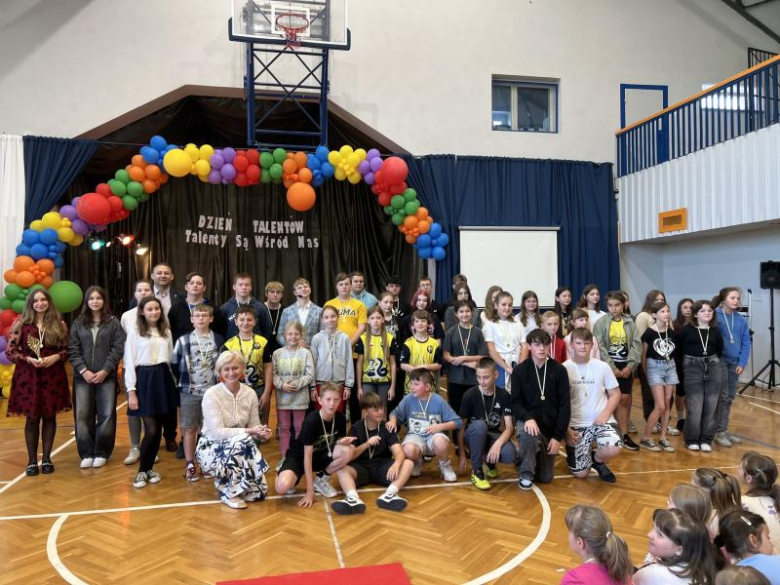Dzień Talentów w SP Udanin