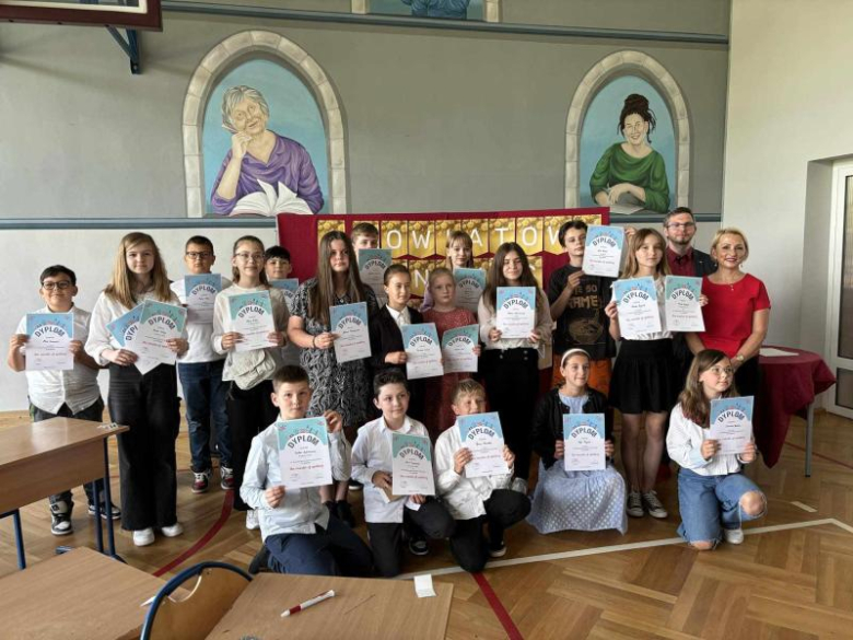 Gratulujemy wszystkim uczniom