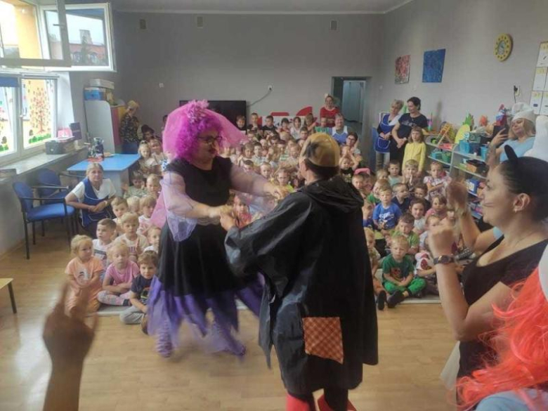 Dzień Dziecka w malczyckim Przedszkolu