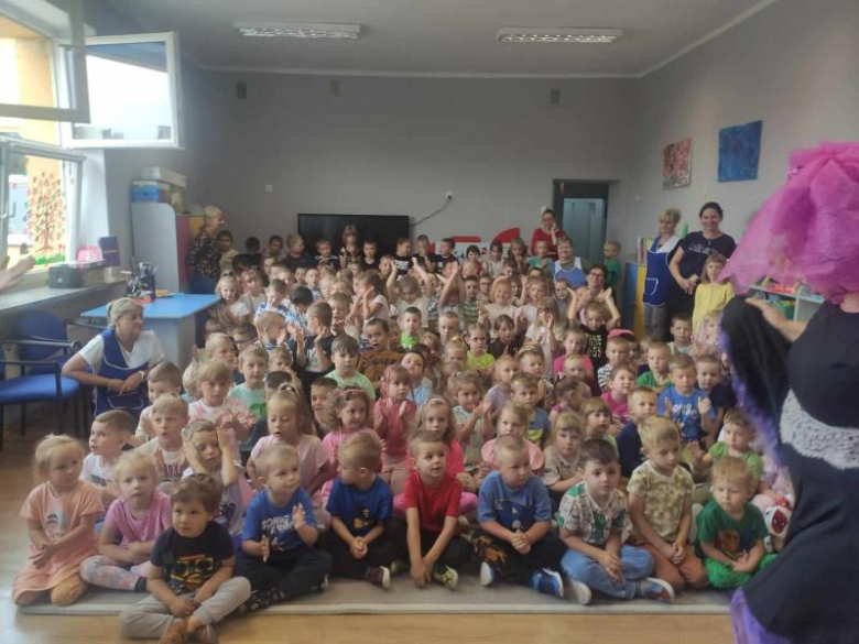 Dzień Dziecka w malczyckim Przedszkolu