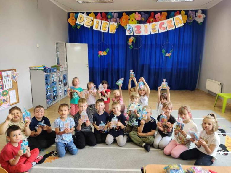 Dzień Dziecka w malczyckim Przedszkolu