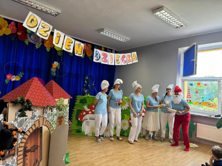 Dzień Dziecka w malczyckim Przedszkolu