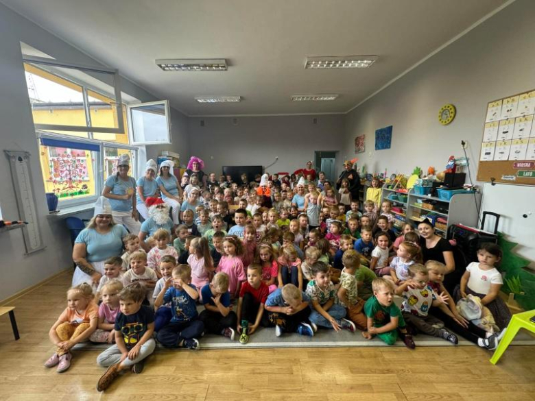 Dzień Dziecka w malczyckim Przedszkolu