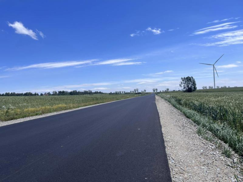 Nowa droga oddana do użytku