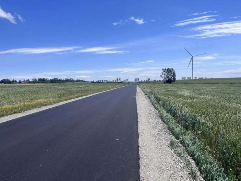 Nowa droga oddana do użytku