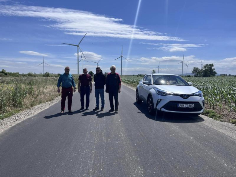 Nowa droga oddana do użytku