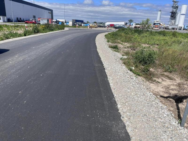 Nowa droga oddana do użytku