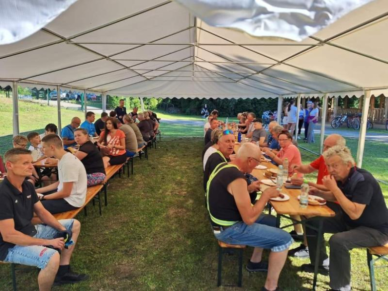 Rajd Rowerowy w Gminie Udanin