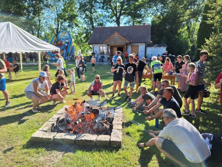 Rajd Rowerowy w Gminie Udanin