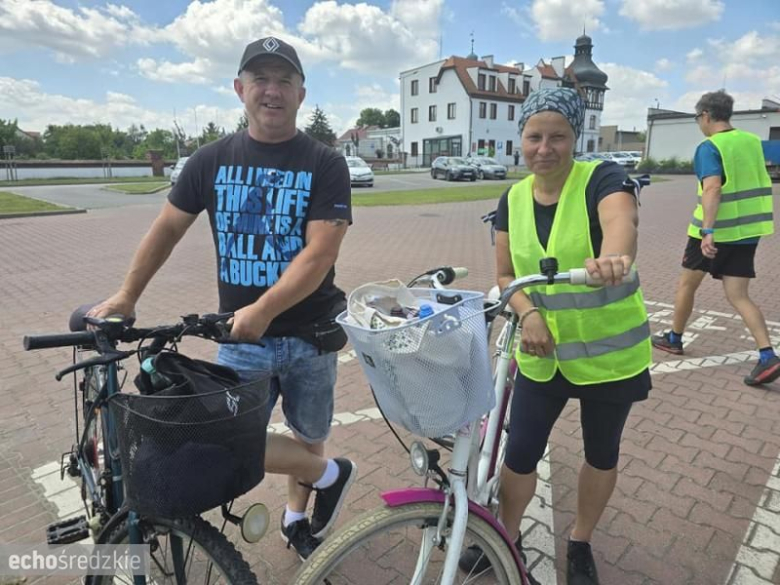 Rodzinny Rowerowy Rajd Terenowy w Miękini