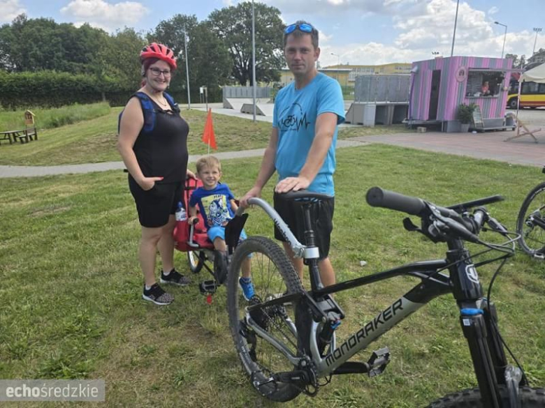 Rodzinny Rowerowy Rajd Terenowy w Miękini