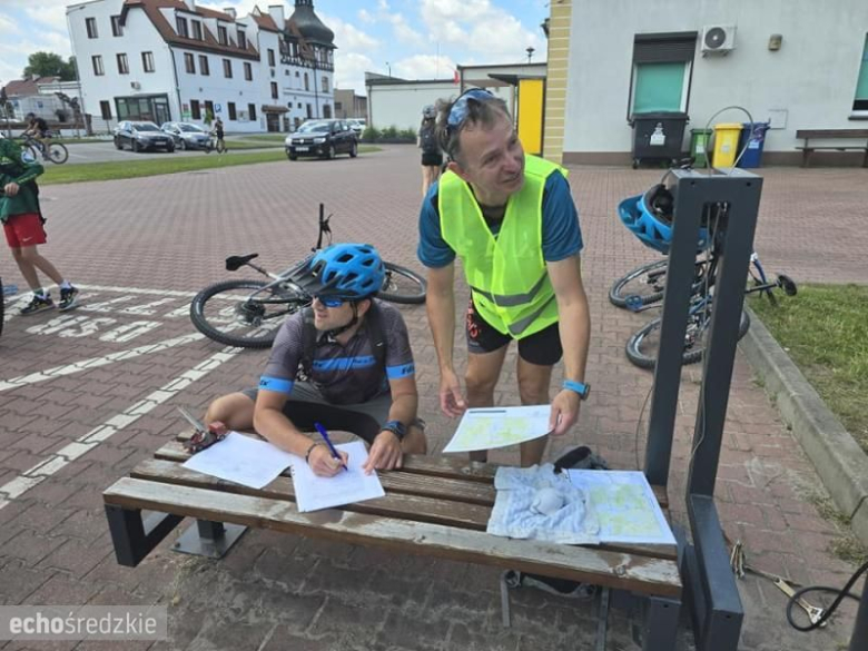 Rodzinny Rowerowy Rajd Terenowy w Miękini