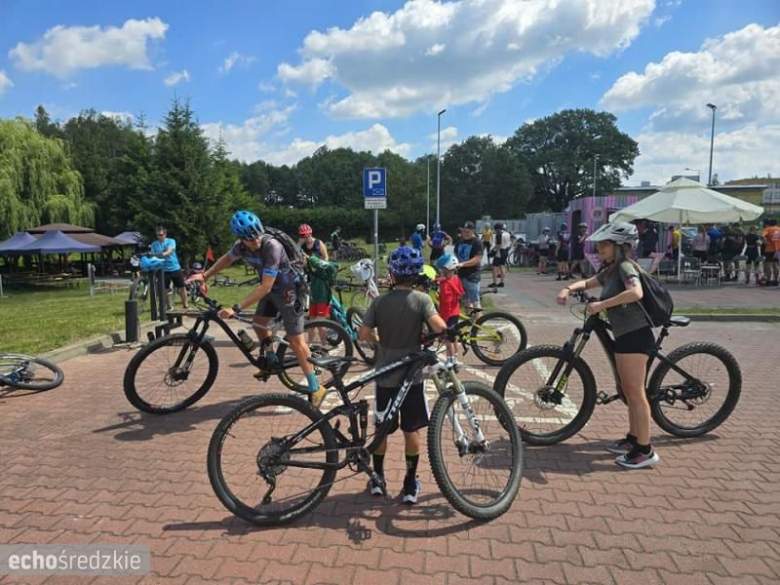 Rodzinny Rowerowy Rajd Terenowy w Miękini